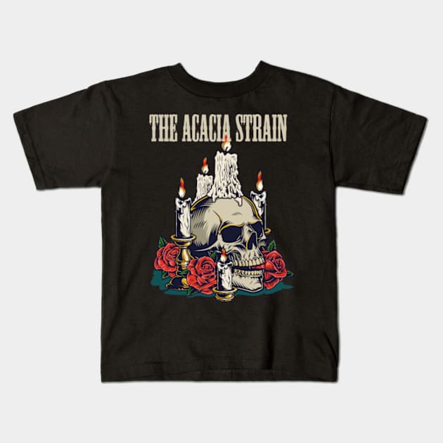 THE ACACIA STRAIN VTG Kids T-Shirt by phsyc_studio